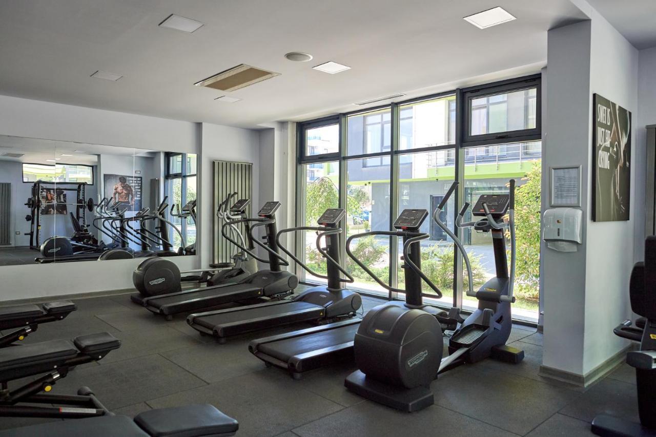 Cristalex Studio Aparthotel Pool & Spa Mamaia Nord Navodari Exterior photo