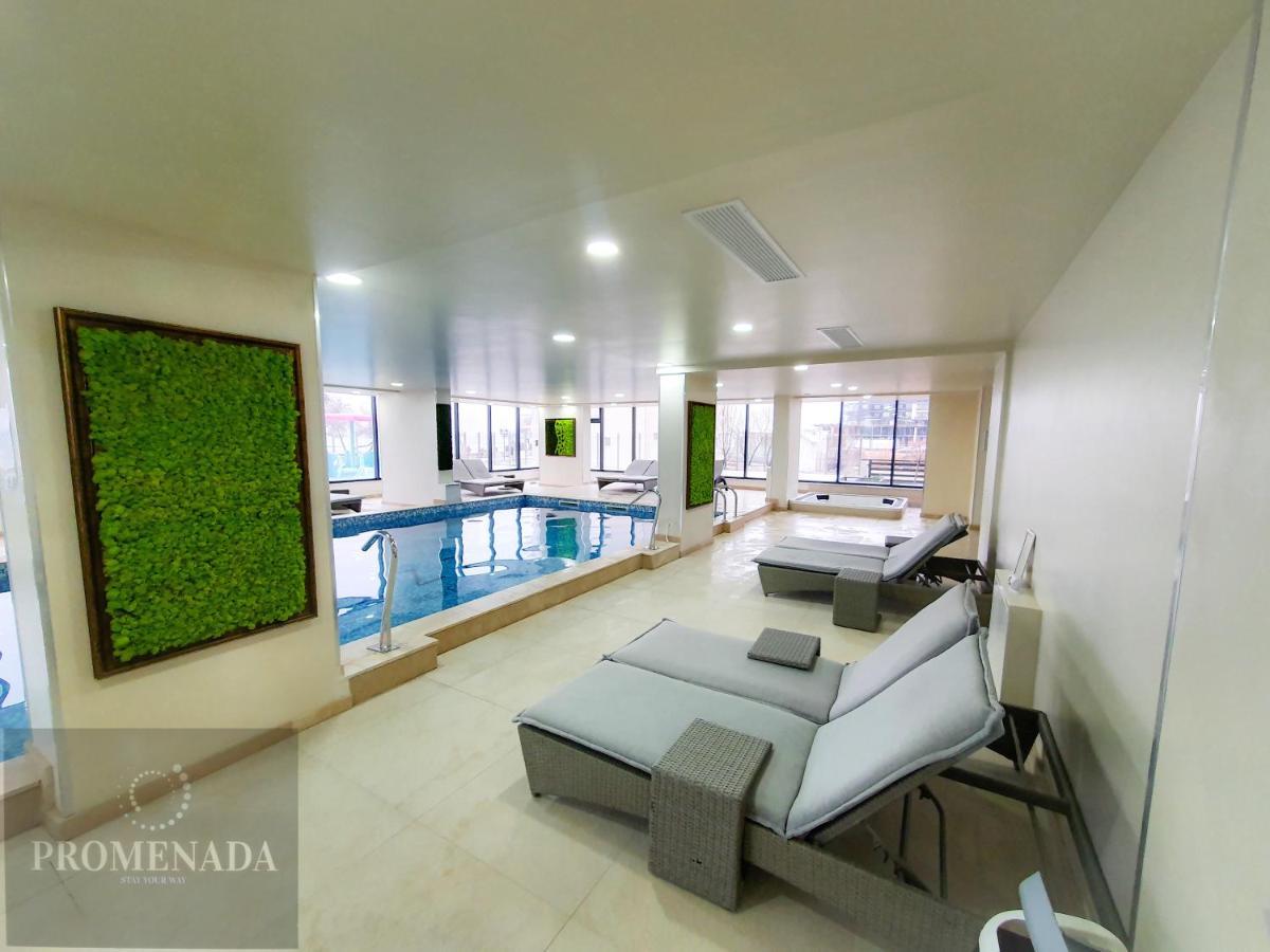 Cristalex Studio Aparthotel Pool & Spa Mamaia Nord Navodari Exterior photo