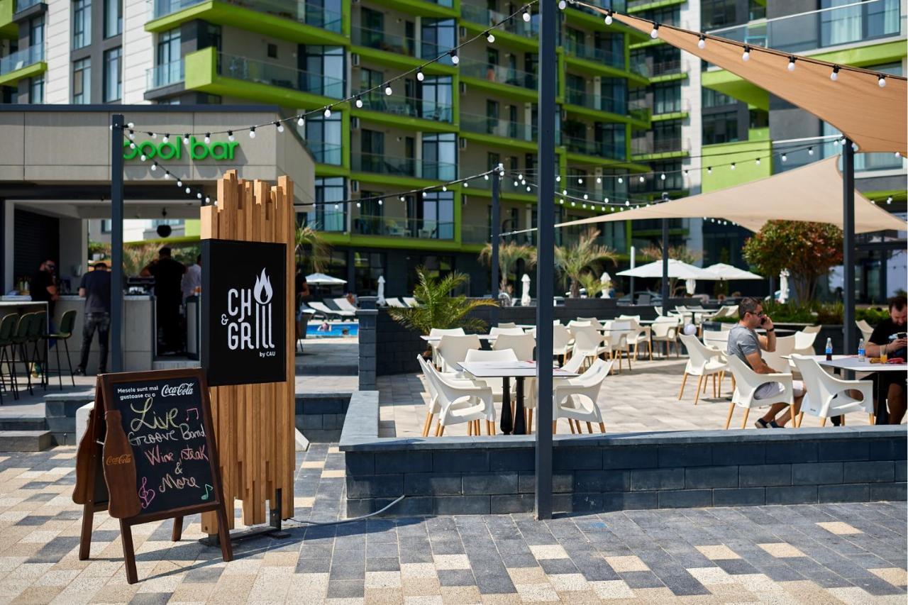 Cristalex Studio Aparthotel Pool & Spa Mamaia Nord Navodari Exterior photo