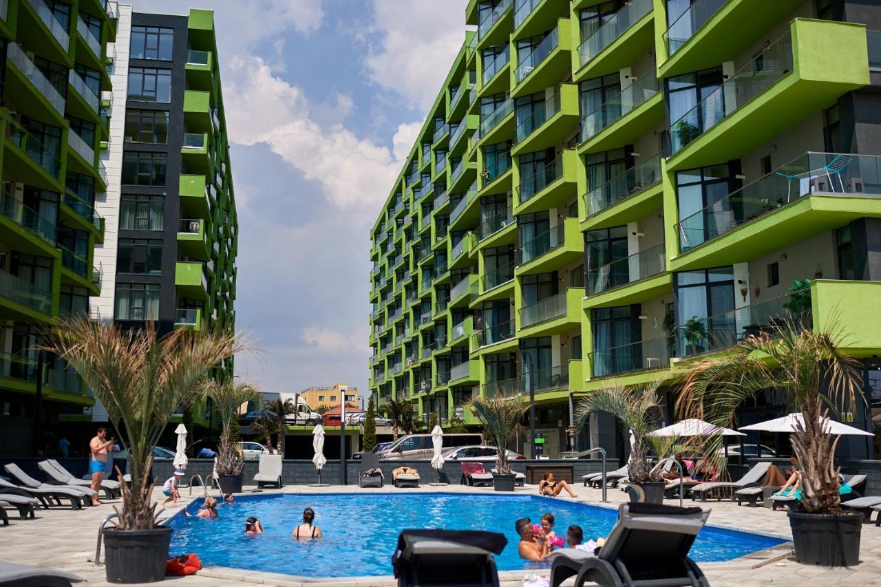 Cristalex Studio Aparthotel Pool & Spa Mamaia Nord Navodari Exterior photo