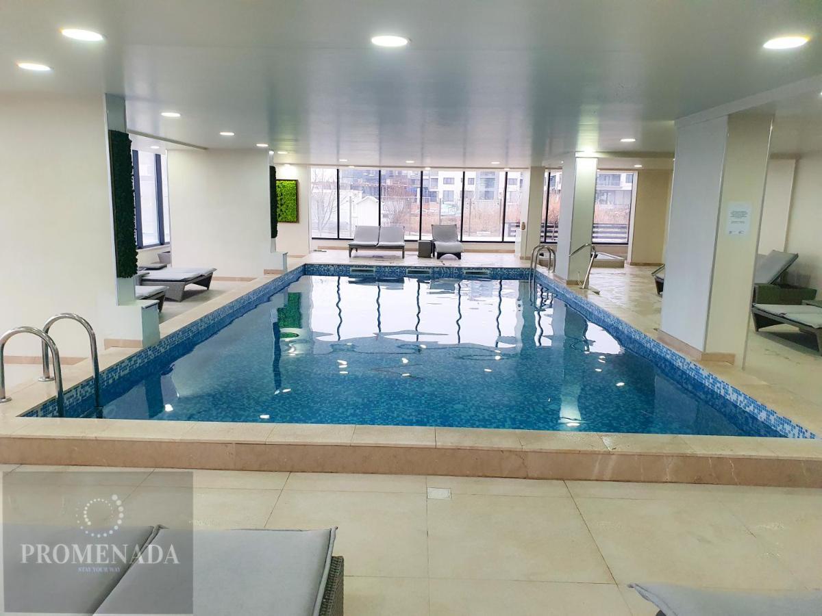 Cristalex Studio Aparthotel Pool & Spa Mamaia Nord Navodari Exterior photo